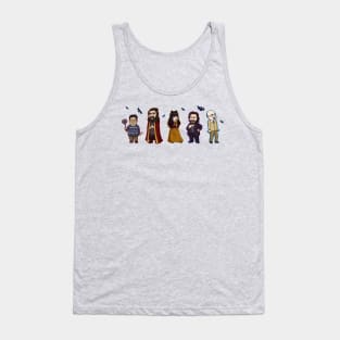 Lil What We Do in the Shadows gang Tank Top